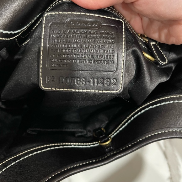 Excellent condition Coach Ergo - Picture 2 of 4